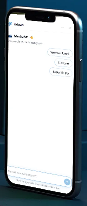 Telefonda yapay zeka asistanı