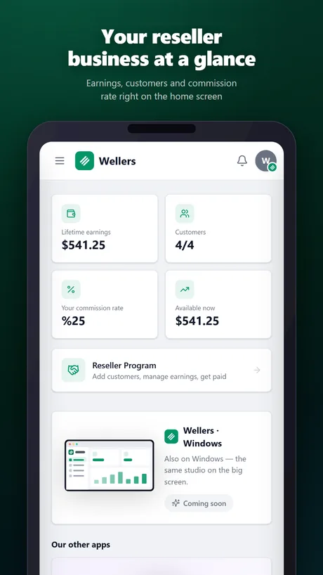 wellers — phone 7