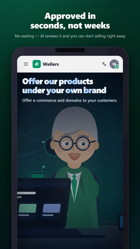 wellers — phone 8