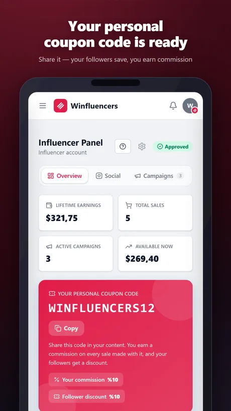 winfluencers — phone 2