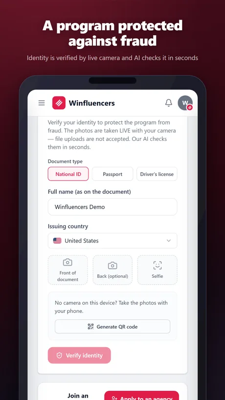 winfluencers — phone 3