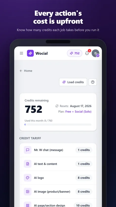 wocial — phone 7