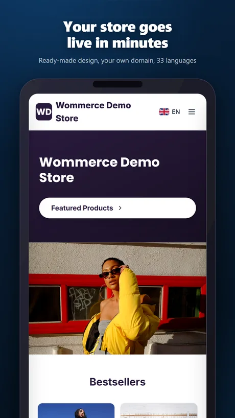 wommerce — phone 1