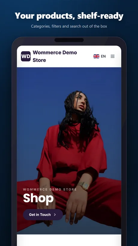 wommerce — phone 2