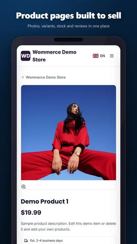 wommerce — phone 3