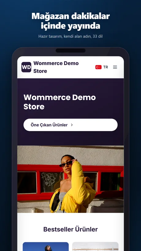 wommerce — phone 1